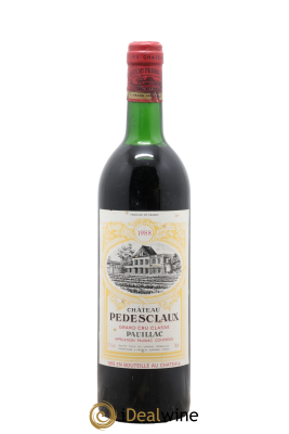 Château Pedesclaux 5ème Grand Cru Classé