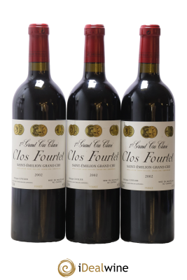 Clos Fourtet 1er Grand Cru Classé B