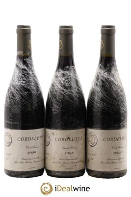 Vin de France Syrah Cordeloux Marie et Pierre Bénetière (Domaine)