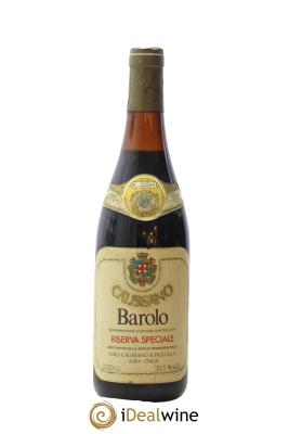 Barolo DOC Riserva Speciale Calissano