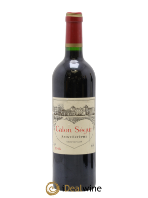 Château Calon Ségur 3ème Grand Cru Classé