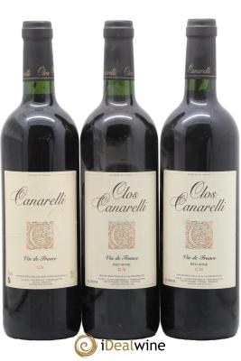Vin de Corse Carcaghjolu Neru Clos Canarelli