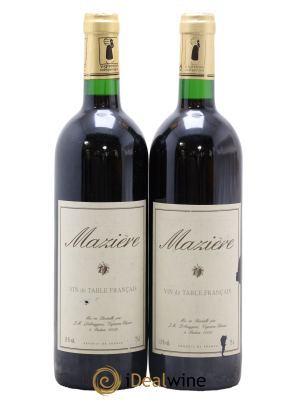 Vin de France Mazière Jean-Michel Labouygues