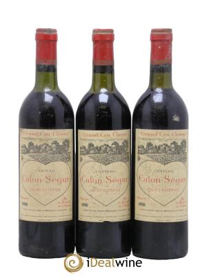 Château Calon Ségur 3ème Grand Cru Classé