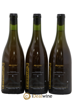 Terre Siciliane IGT Munjebel Bianco Frank Cornelissen