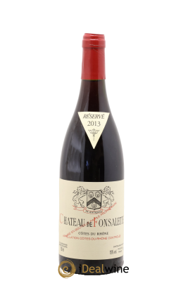 Côtes-du-Rhône Château de Fonsalette Emmanuel Reynaud