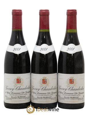 Gevrey-Chambertin 1er Cru Lavaux Saint Jacques Gilles Burguet