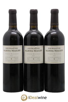 Côtes du Roussillon Domaine Sarda-Malet Terroir de Mailloles Jérôme Malet