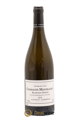 Chassagne-Montrachet 1er Cru Blanchot-Dessus Vincent Girardin (Domaine)