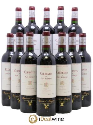 Le Clémentin de Pape Clément Second Vin