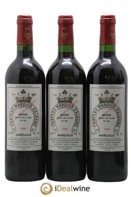 Château Marquis d'Alesme Becker 3ème Grand Cru Classé