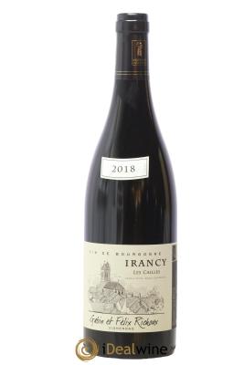 Irancy Les Cailles Gabin et Félix Richoux