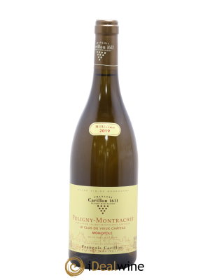 Puligny-Montrachet Le Clos du Vieux Château François Carillon