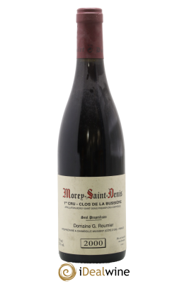 Morey-Saint-Denis 1er Cru Clos de la Bussière Georges Roumier (Domaine)