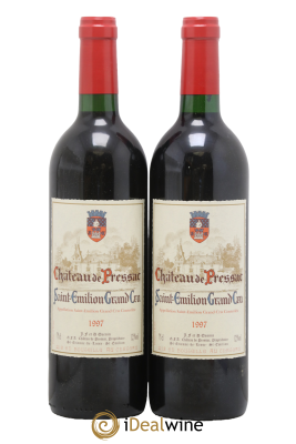 Château de Pressac Grand Cru Classé