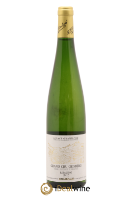 Alsace Riesling Grand Cru Geisberg Trimbach (Domaine)