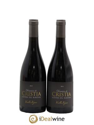 Côtes-du-Rhône Vieilles Vignes Domaine de Cristia