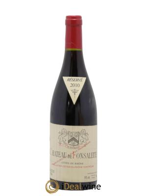 Côtes-du-Rhône Château de Fonsalette Emmanuel Reynaud 