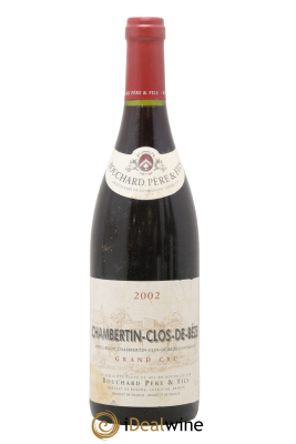 Chambertin Clos de Bèze Grand Cru Bouchard Père & Fils