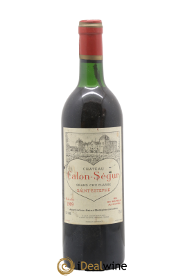 Château Calon Ségur 3ème Grand Cru Classé