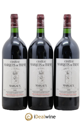 Château Marquis de Terme 4ème Grand Cru Classé