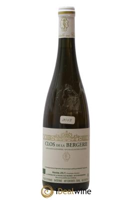 Savennières Roche aux Moines Clos de la Bergerie Vignobles de la Coulée de Serrant - Nicolas Joly