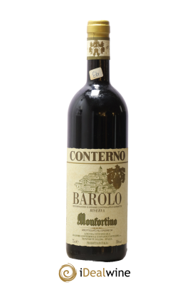 Barolo DOCG Riserva Monfortino Giacomo Conterno