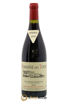 Vaucluse Domaine des Tours Merlot Emmanuel Reynaud