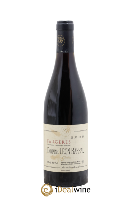 Faugères Jadis Domaine Léon Barral