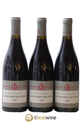 Nuits-Saint-Georges 1er Cru Clos des Forêts Saint-Georges Domaine de l'Arlot