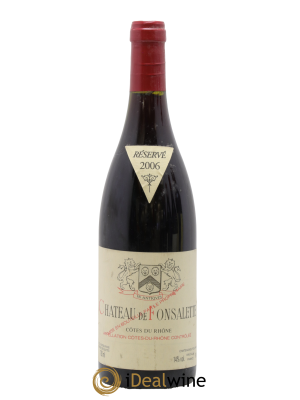 Côtes-du-Rhône Château de Fonsalette Emmanuel Reynaud