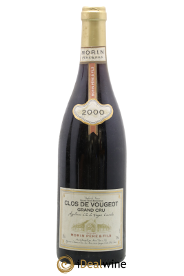 Clos de Vougeot Grand Cru Morin Père et Fils (Domaine)