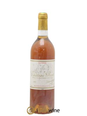 Sauternes Château Prost