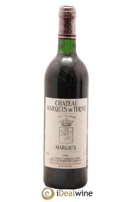Château Marquis de Terme 4ème Grand Cru Classé