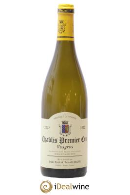 Chablis 1er Cru Vosgros Jean-Paul & Benoît Droin (Domaine)