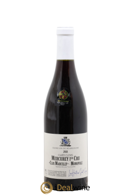 Mercurey 1er Cru Clos Marcilly Les Héritiers Saint-Genys