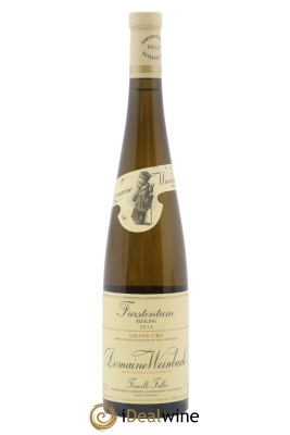 Alsace Riesling Grand Cru Furstentum Weinbach