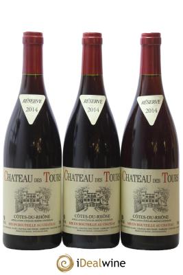 Côtes-du-Rhône Château des Tours Emmanuel Reynaud 