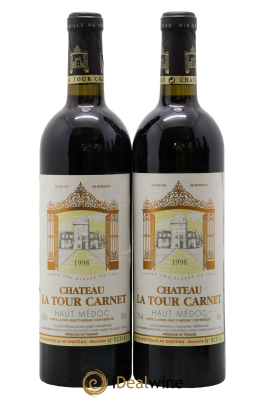 Château la Tour Carnet 4ème Grand Cru Classé