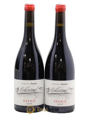 Régnié Cuvée Montmerond Antoine Sunier