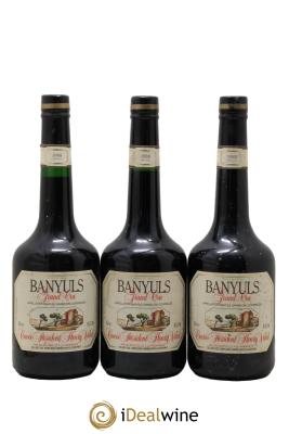 Banyuls Grand Cru Cuvée Président Henry Vidal