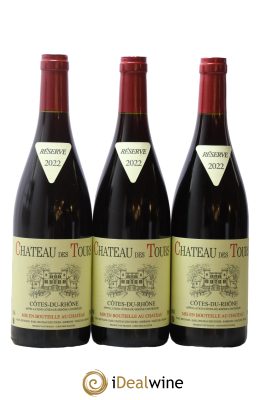 Côtes-du-Rhône Château des Tours Emmanuel Reynaud