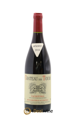 Vacqueyras Château des Tours Emmanuel Reynaud