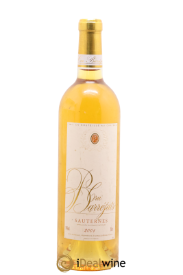 Sauternes Domaine Crut Barréjats