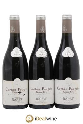 Corton Grand Cru Pougets Rapet Père & Fils