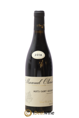 Nuits-Saint-Georges Manuel Olivier