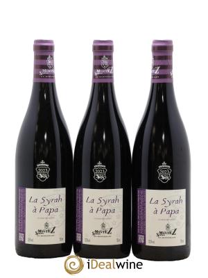 Vin de France La Syrah à Papa Monteillet (Domaine du) - Stéphane Montez