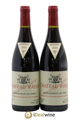 Châteauneuf-du-Pape Château Rayas Emmanuel Reynaud