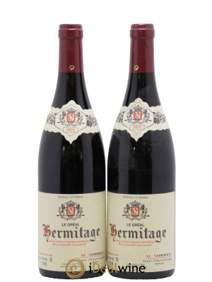 Hermitage Le Gréal Marc Sorrel 