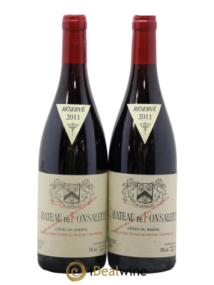 Côtes-du-Rhône Château de Fonsalette Emmanuel Reynaud